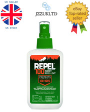 REPEL 100 Insect Repellent Spray Mosquitoes 10-Hour Protection Pump Spray -118ml