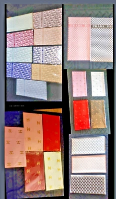 CHRISTIAN DIOR DESIGNER FLORAL WRAP Christian Dior, Prada, Chanel, Louis Vuitton& Gucci Designer Floral Wrap 12$each