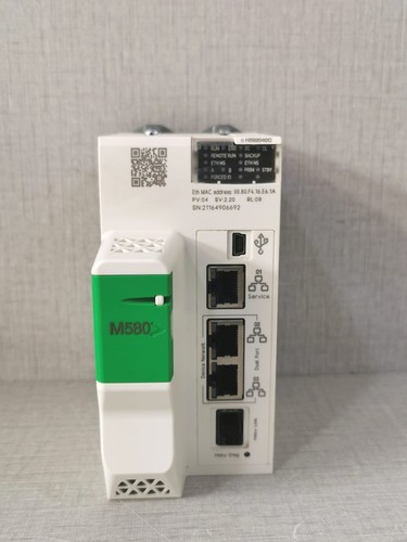 SCHNEIDER ELECTRIC BMEH582040C REDUNDANT PROCESSOR MODULE M580 CPU LEVEL 2