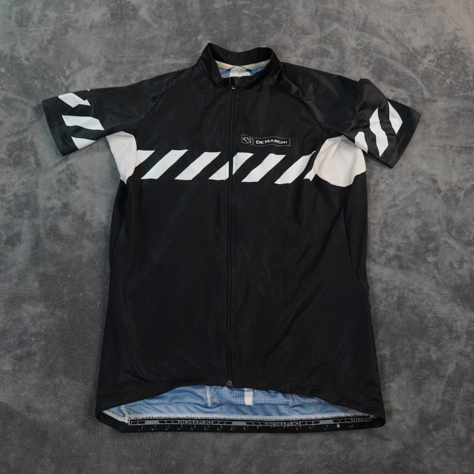 de-marchi cycling handmade contoured fit shirt