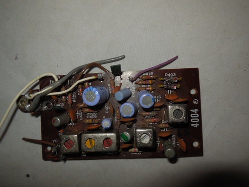 One Vintage Sherwood S-7100 Stereo Receiver Board 4004