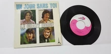 Crazy Horse ONE DAY WITHOUT YOU Vtg 1970s French Euro Press 45 Record