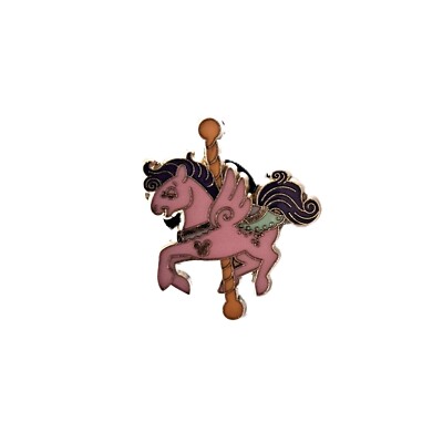 Disney Fantasia Karussell Rosa Pegasus Pin
