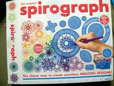 The Original Spirograph 30 Piece Drawing Set
