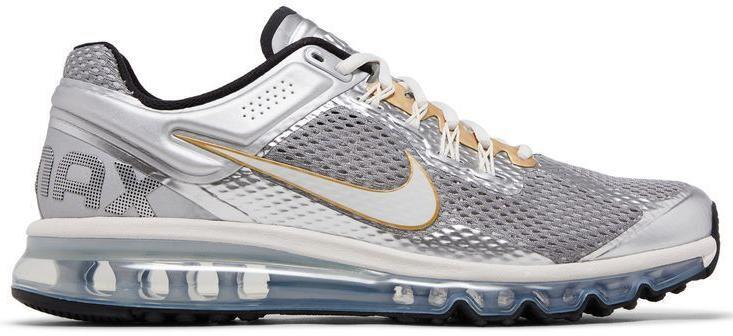 Nike Air Max 2013 Metallic Silver Gold for Sale | Authenticity