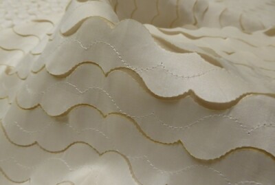 3D Scalloped Multi-Purpose Fabric