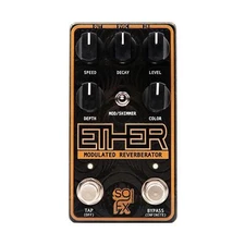 SolidGoldFX Ether Modulated Reverberater Pedal