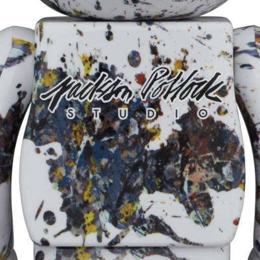 その他 MEDICOM TOY - BE@RBRICK Jackson Pollock 100% &amp; 400% Be@rbrick Jackson Pollock Studio (SPLASH) 100% & 400