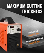 High Quality Air Plasma Cutter Non-HF Plasma Cutting Welder Equipment 110V 220V