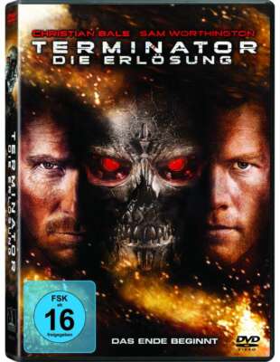 TERMINATOR IV Christian Bale DIE ERLÖSUNG Sam Worthington DVD Neu