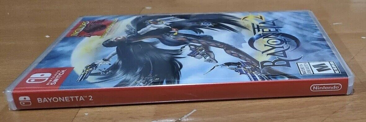 Bayonetta 2 - Nintendo Switch - World Edition - ***NEW FACTORY SEALED***  45496591861