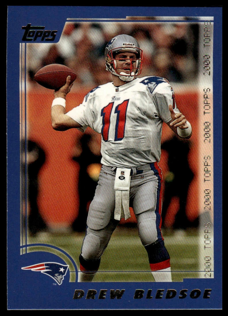 2000 Topps #70 Drew Bledsoe