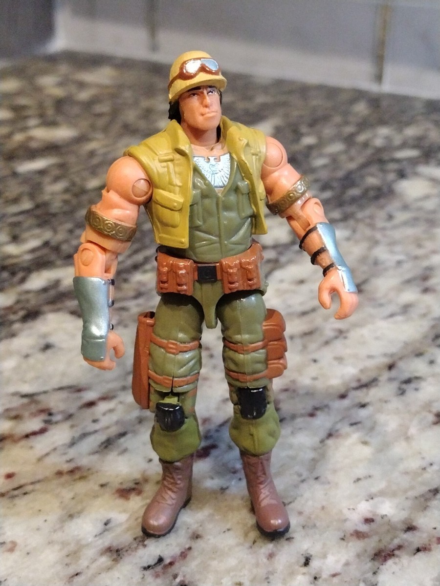 2002 Gi Joe Dart V3 Action Figure Hasbro Excellent