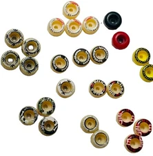 Tech Deck Vintage Graphic Wheel Lot Birdhouse Blind City Industries … 26 Total