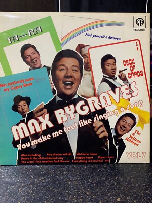 Max Bygraves You Make Me Feel Like Singing A Song Vol. 7 PYE NSPL 18436 LP Vinyl