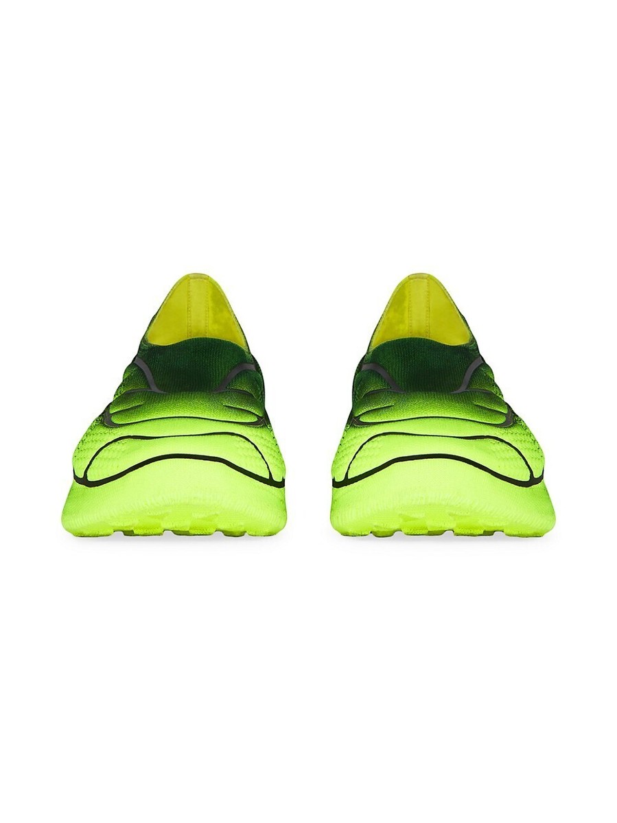 GIVENCHY TK-360 Plus Sneakers In Black Yellow EU 43 U S 10  display picture 1