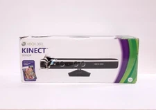 XBOX 360 Kinect Sensor Model 1414 In Box NO Power Supply NO Game as shown 