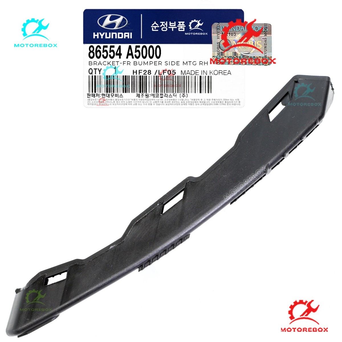 パーツ GEN ✓GENUINE✓ Front Bumper Bracket RH Passenger 13-17 Hyundai
