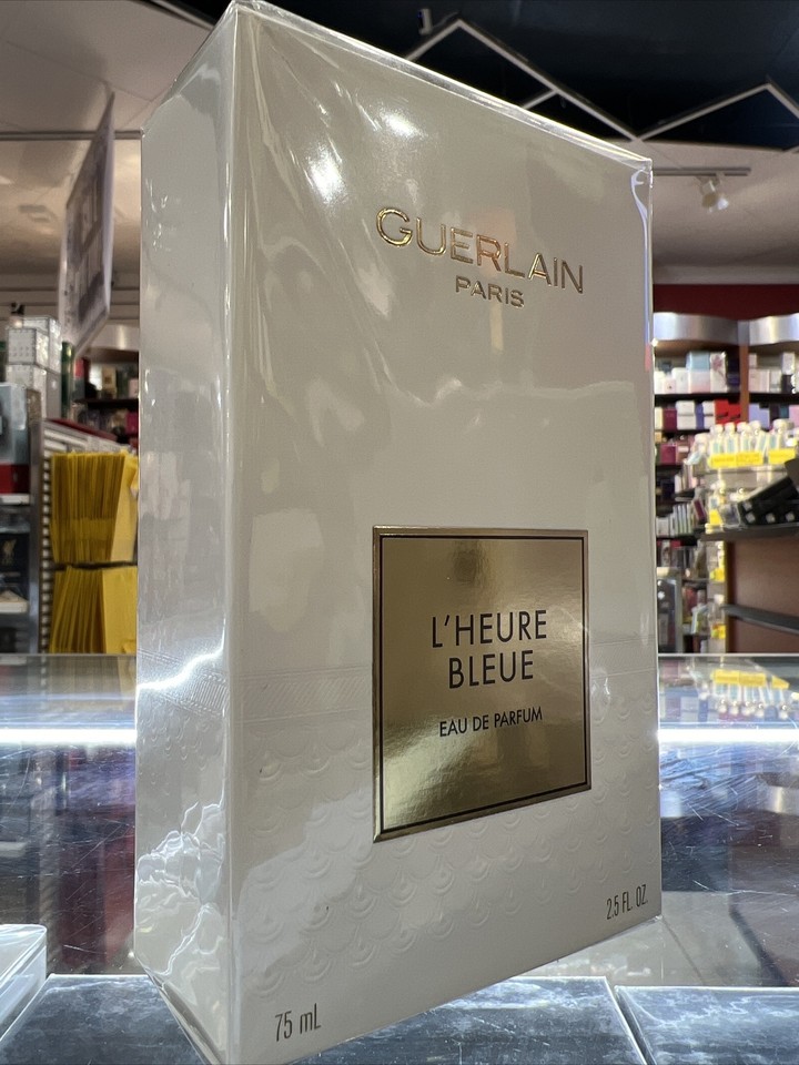 L'HEURE BLEUE by Guerlain 75 ml/ 2.5 oz Eau de Parfum Spray NIB eBay