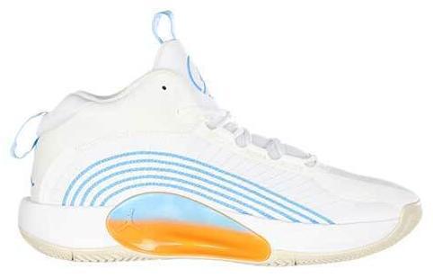 Jordan Jumpman 2021 PF White University Blue Orange - 1 de 1