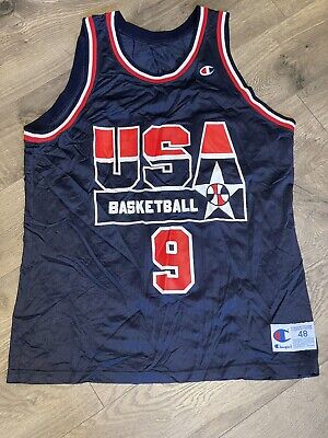 Authentic Michael Jordan 1992 Dream Team USA Jersey 46 XL Authentic Michael Jordan 1992 Dream Team USA Jersey 46 XL