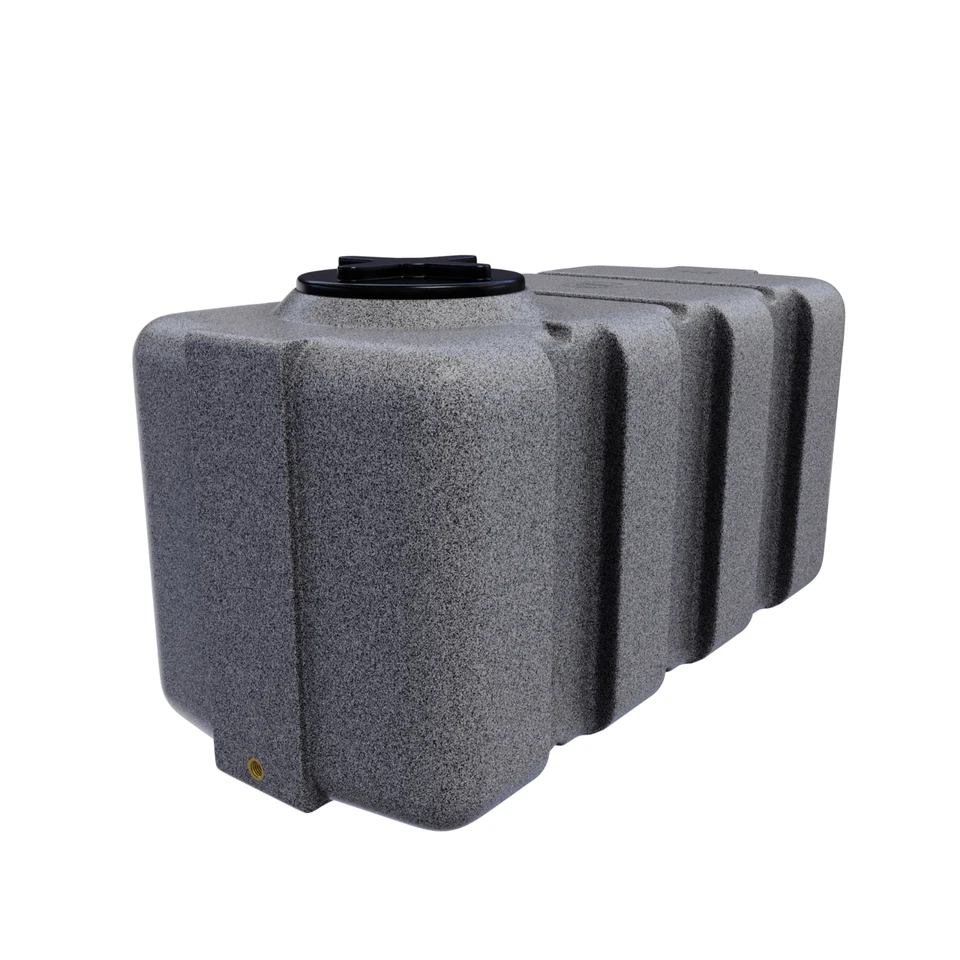 KMND Wassertank 200L Trinkwasserbehälter lebensmittelecht UV beständig PE - Bild 2 von 4