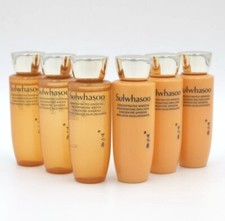 Sulwhasoo Concentrated Ginseng Rejuvenating Water 3ea  Emulsion 3ea K-Beauty