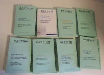8 pc Darphin Eye Care Predermine Stimulskin Plus Samples Travel