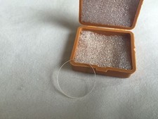 Microscope Eyepiece Graticule Measuring Glass Ø 24 mm 10 mm./100 dev. Stage