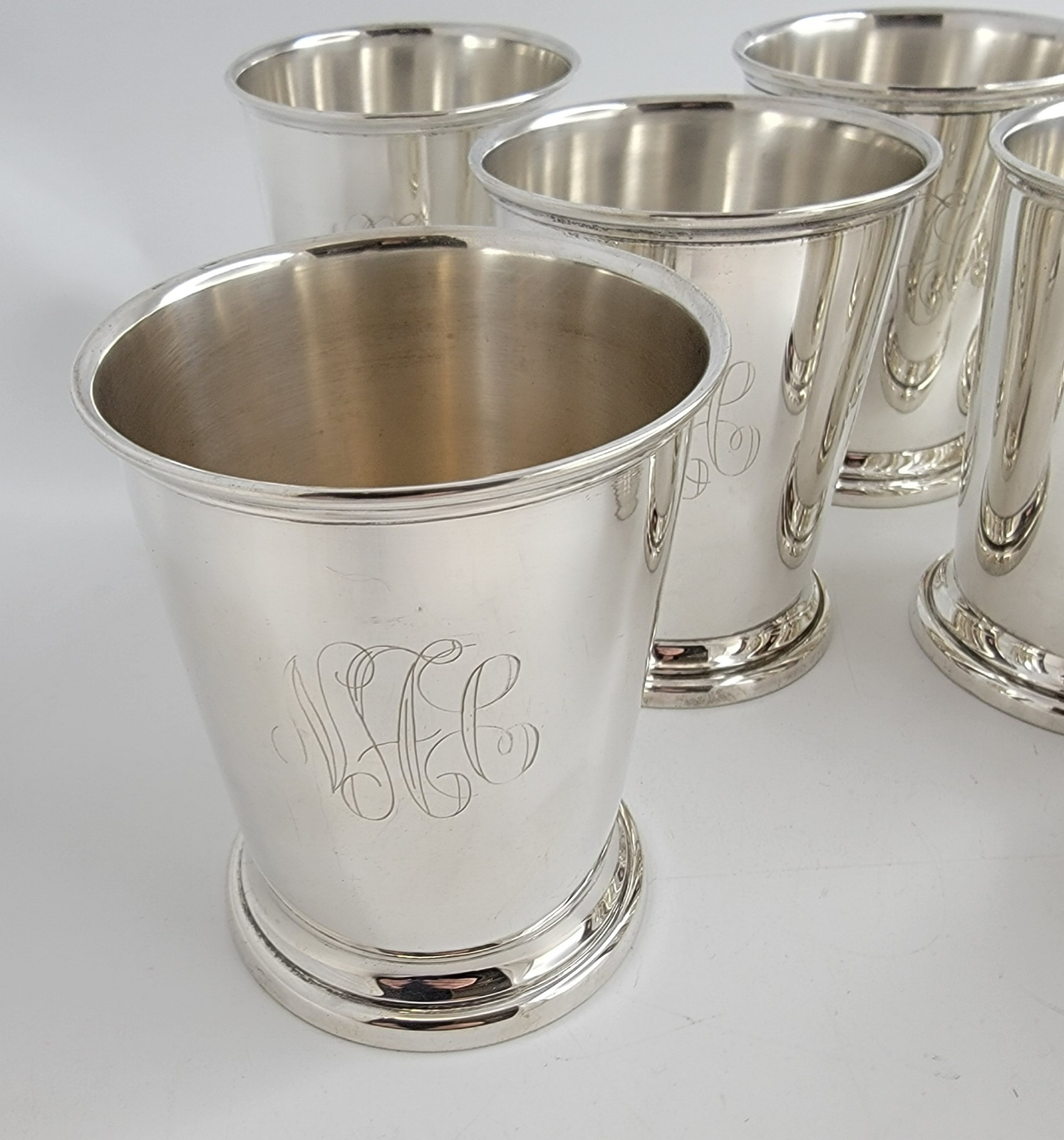 Poole Sterling Silver Mint Julep Cups #58 | eBay