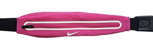Nike Running Slim Waistpack Rush Pink/Silver Nike Slim Running WaistPack 3.0 Adult Unisex Active Pink  main image 4