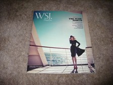 WSJ THE WALL STREET JOURNAL MAGAZINE JULY/AUGUST 2011