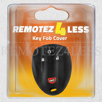 Key Fob Cover For 2007 2008 2009 Chevrolet Equinox Remote Case Skin
