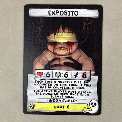 The Binding of Isaac Four Souls Requiem Blasphemous Warp Zone Card