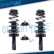 Front Left Right Complete Struts W Coil For 2003 - 2007 Saturn Ion 2.2l 2.4l