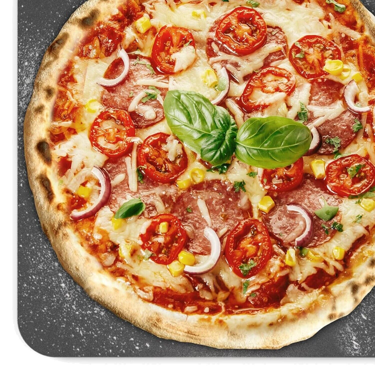 Durable Carbon Steel 13-Inch Pizza Baking Steel for Perfect Crusts & Fast Baking