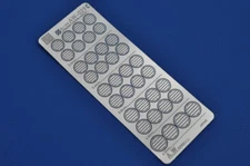 for MG 1/100 RE PG 1/60 DIAM 5.4~6.5 mm Round Thruster Details Etch A.W. 鋼魂 029C