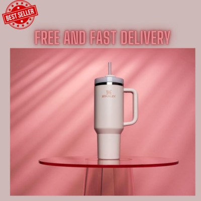 Stanley Quencher H2.0 FlowState Stainless Steel Vacuum Insulated Tumbler with Li
