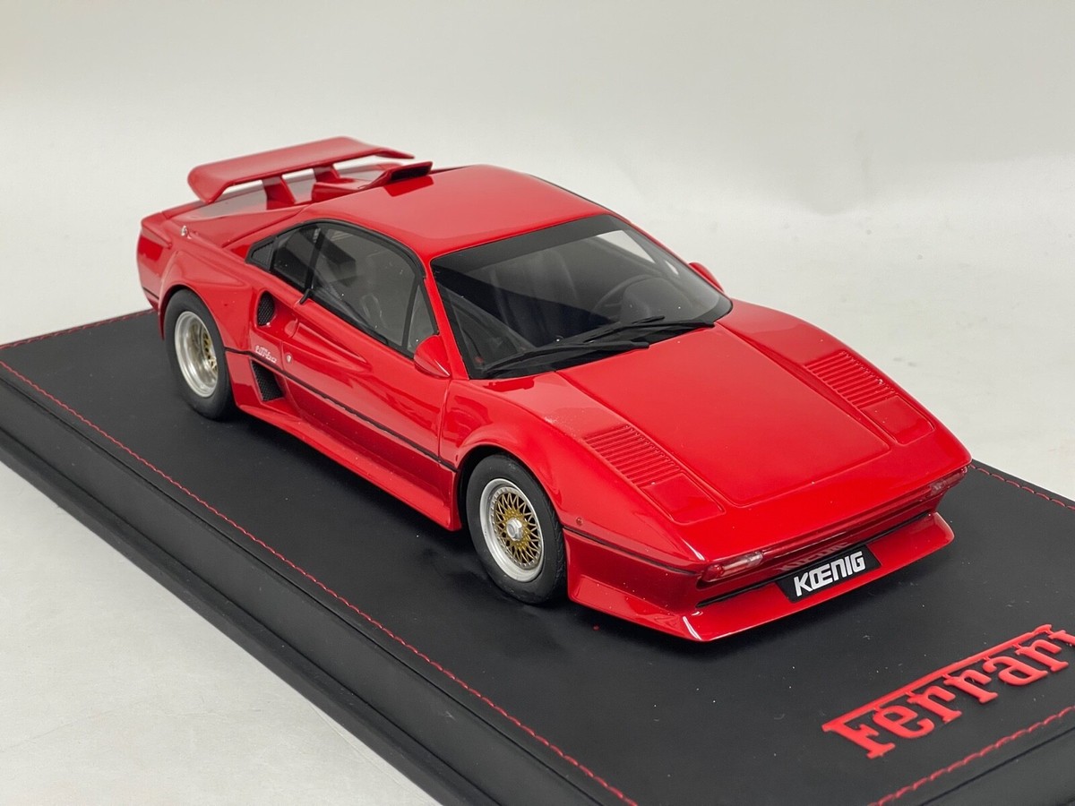 1/18 GT Spirit Ferrari 308 GTB Koenig Special Rosso Chiaro GT281