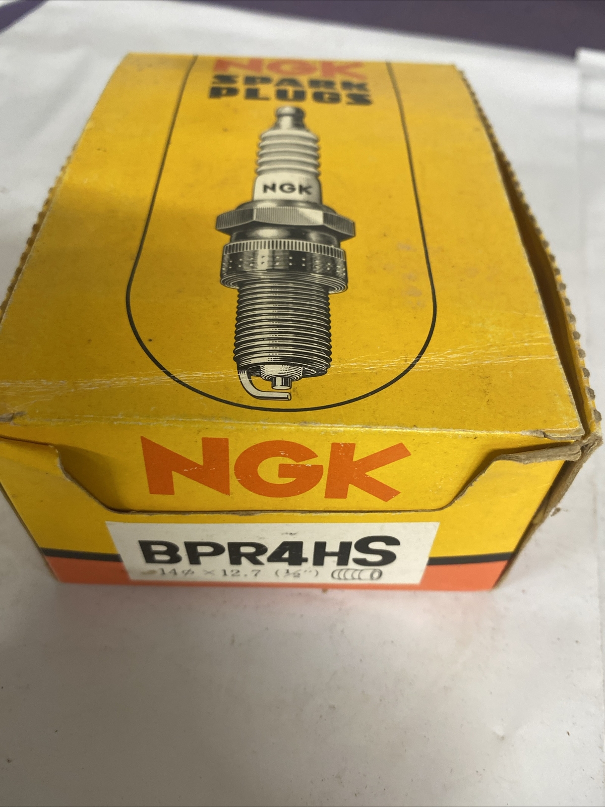10 NGK Spark Plugs fits Yamaha PW50, Honda QR50, Suzuki LT50 Quad 7823 BPR4HS