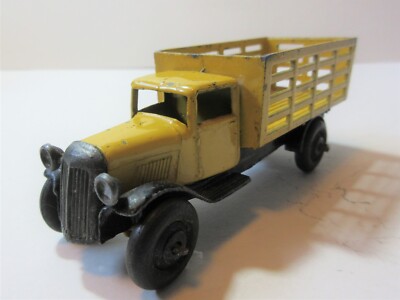 Dinky Toys Version Typ 3 Fordson Market Gardner's LKW - Dinky Toys Werbung