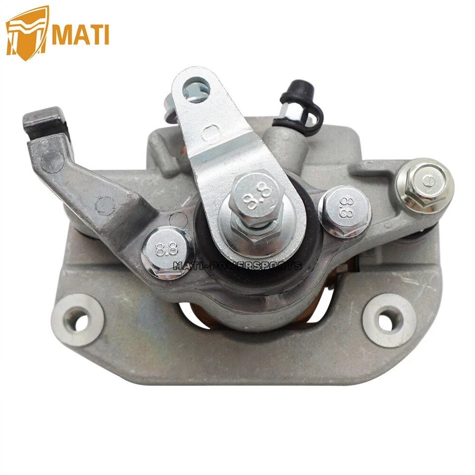 Conjunto de pinza de freno trasera para Honda TRX450ER TRX450R ER R 04-14 43150-HP1-006 Foto 3 de 4