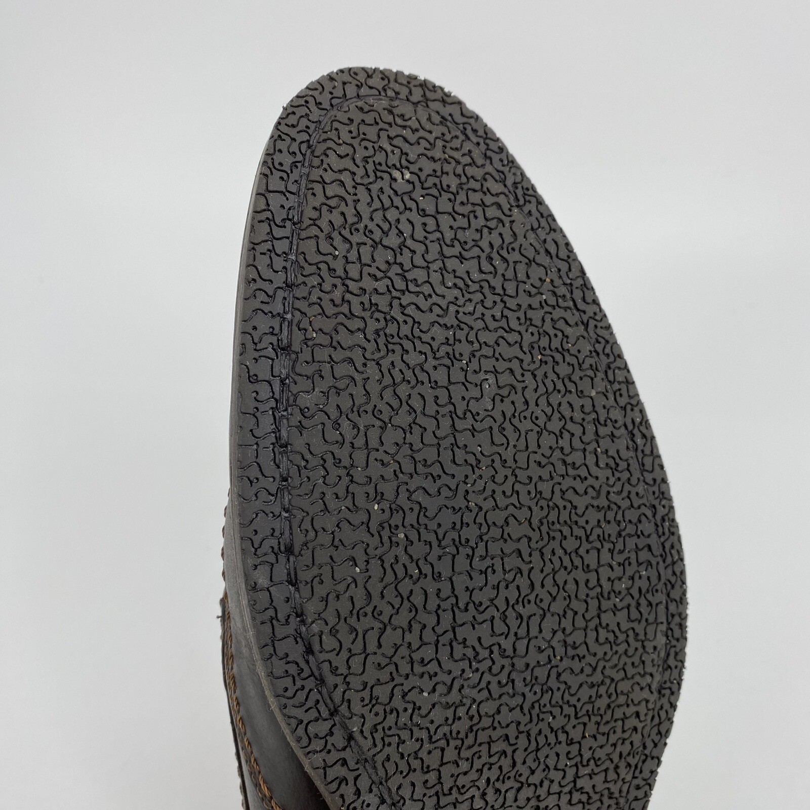 SAOLA Scarpe eleganti derby da uomo 10 5 M Johnson & Murphy marroni in pelle 59 11822