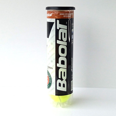  Babolat Roland Garros All Court Tennisbälle French Open ITF unter Druck