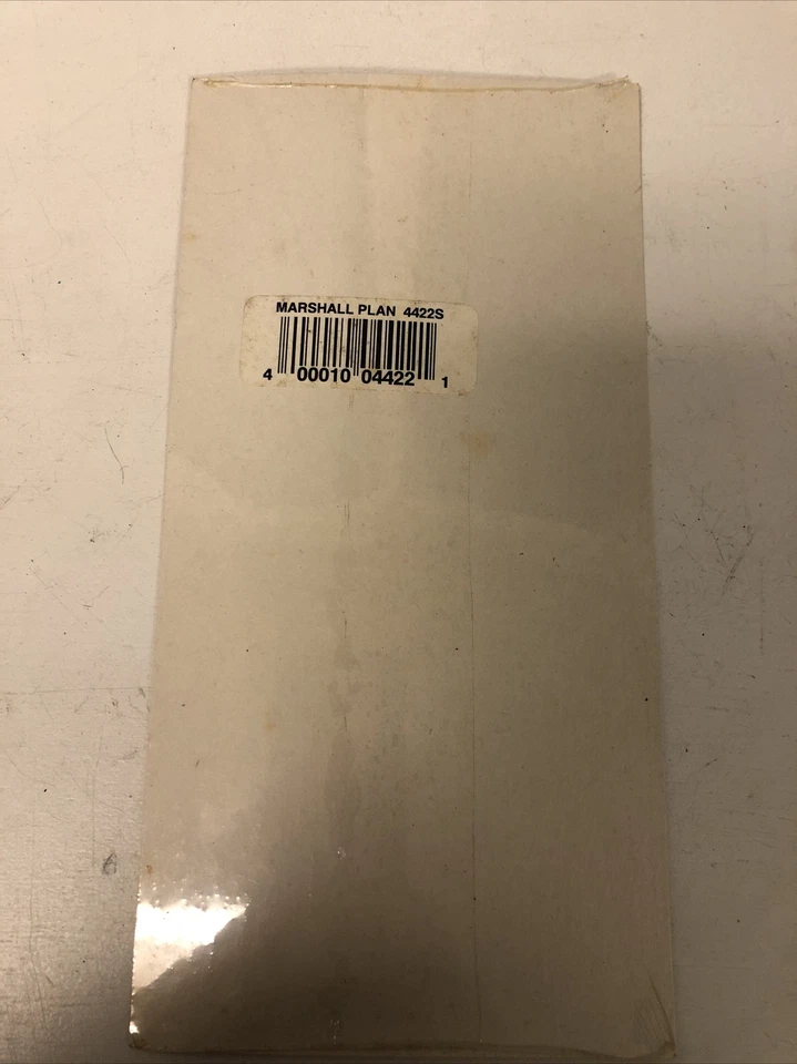 Vintage 1998 USPS Postage Stamp #4422S 10 x 32 cent The Marshall Plan Sealed - Image 3 of 4