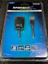 SABRENT CB-F TDI 6FT USB 2.0 TO Serial Cable Adapter