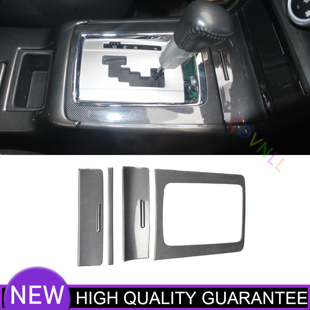 LANCEROS ランセロ　ビンテージシガートレイ Fit For Mitsubishi Lancer-ex 10-16 Carbon Fiber Central Console