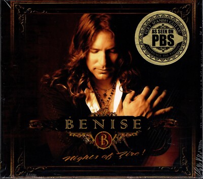 BENISE ''NIGHT OF FIRE!'' CD 2006 monet's brush music sealed