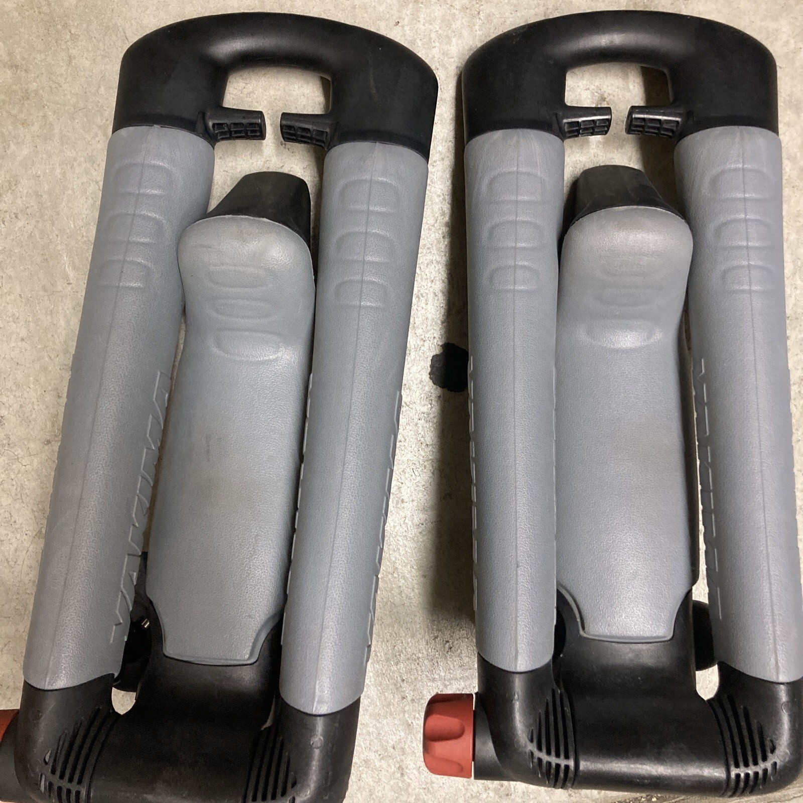 Yakima BowDown Folding J-Style Kayak Carrier for Roof Racks No Keys Cores