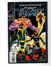 Marvel Comics Night Thrasher Volume 1 Book #4 VF+